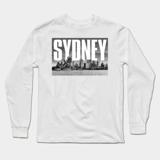 Sydney Cityscape Long Sleeve T-Shirt